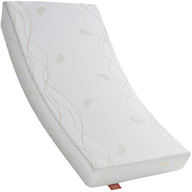 Sareer Matrah Ruby 8 + 2 Single Memory Foam Mattress - White - Wilko - image 1