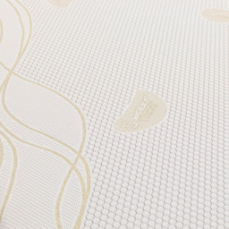 Sareer Matrah Ruby 8 + 2 Single Memory Foam Mattress - White - Wilko - thumbnail 4