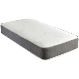 Starlight Beds European Single Hybrid Cooling Memory Foam and Spring Mattress - Blue - Wilko - thumbnail 1