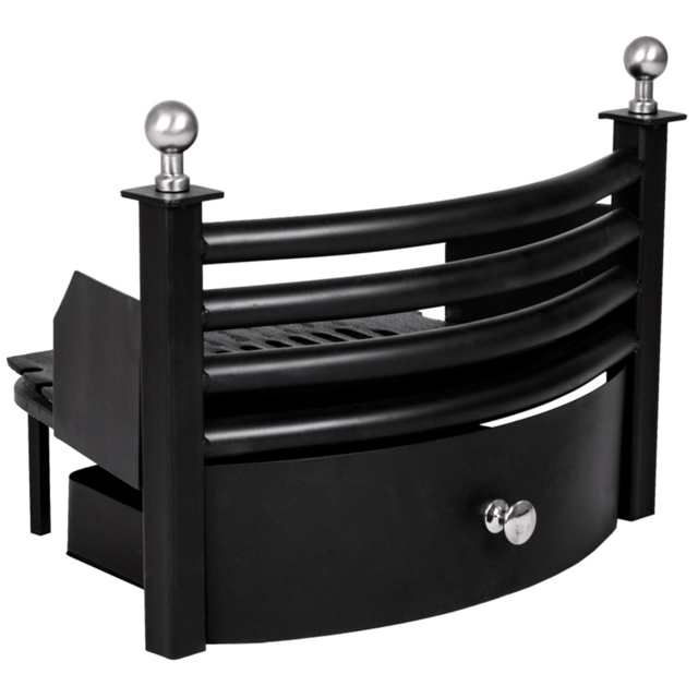 FIRE VIDA Laxton Solid Set Front Grate - Size: H 30 x W 41 x D 31 cm - Wilko - image 1