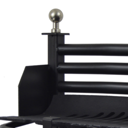 FIRE VIDA Laxton Solid Set Front Grate - Size: H 30 x W 41 x D 31 cm - Wilko - thumbnail 5