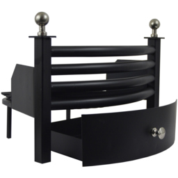 FIRE VIDA Laxton Solid Set Front Grate - Size: H 30 x W 41 x D 31 cm - Wilko - thumbnail 3