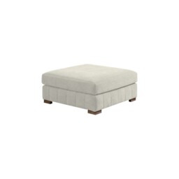 Arden Corner Sofa with Footstool Cream - Size: 5 Seater - Wilko - thumbnail 6