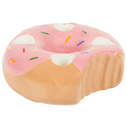 Doughnut Toothbrush Holder - Multicolour - Wilko - thumbnail 3