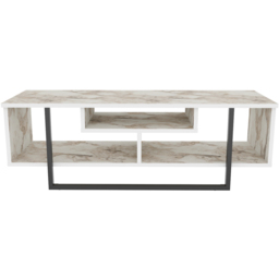 Decorotika Asal Ephesus and Black Wide TV Unit - Size: 40.2 x 119.4 x 35.2cm - Multi - Wilko - thumbnail 7