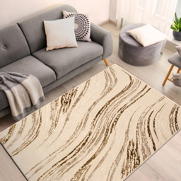 Esselle Home Solar Saturn Natural and Copper Rug 200 x 290cm - Cream - Wilko - thumbnail 7