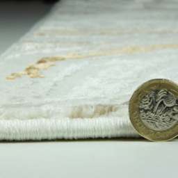Esselle Home Solar Saturn Natural and Copper Rug 200 x 290cm - Cream - Wilko - thumbnail 5