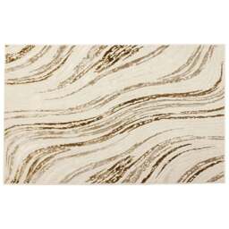 Esselle Home Solar Saturn Natural and Copper Rug 200 x 290cm - Cream - Wilko - thumbnail 1