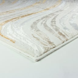 Esselle Home Solar Saturn Natural and Copper Rug 200 x 290cm - Cream - Wilko - thumbnail 4