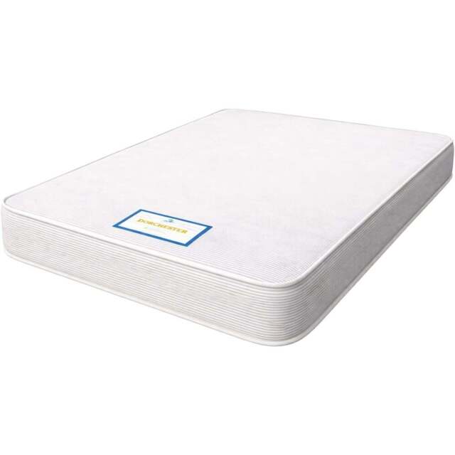 Sareer Dorchester Super King Size Pocket Sprung Crib 5 Mattress - Grey - Wilko - image 1