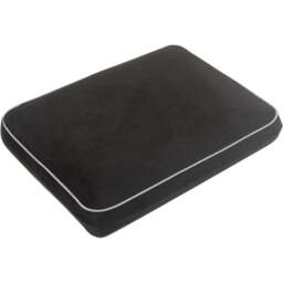 Aidapt Black Memory Foam Contour Travel Pillow - Size: 290 x 400 x 70cm - Red - Wilko - thumbnail 1