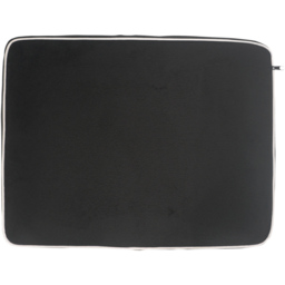 Aidapt Black Memory Foam Contour Travel Pillow - Size: 290 x 400 x 70cm - Red - Wilko - thumbnail 3