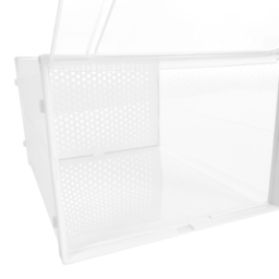 Living and Home 12 Pack White Stackable Shoe Storage Boxes 18 x 24 x 34cm - Size: 34 x 24 x 18cm - Wilko - thumbnail 7