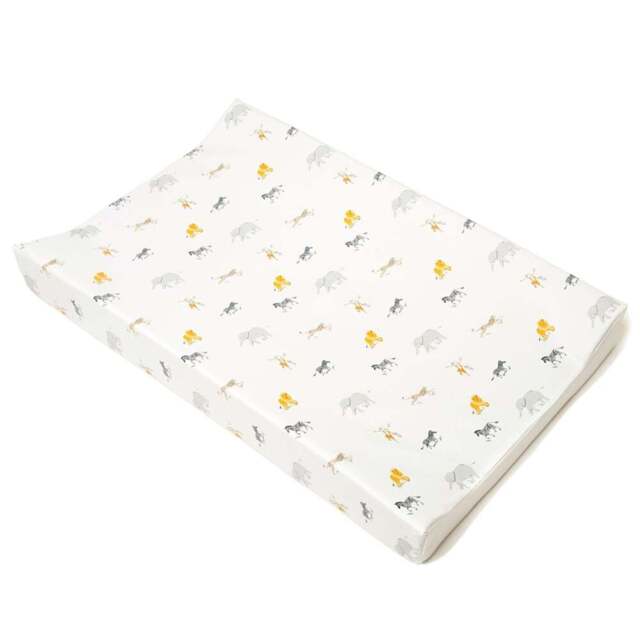 Clair de Lune Baby Jungle Dream Anti Roll Wedge Changing Mat - Size: 8 x 44 x 69cm - Multi - Wilko - image 1