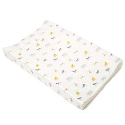 Clair de Lune Baby Jungle Dream Anti Roll Wedge Changing Mat - Size: 8 x 44 x 69cm - Multi - Wilko