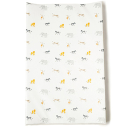 Clair de Lune Baby Jungle Dream Anti Roll Wedge Changing Mat - Size: 8 x 44 x 69cm - Multi - Wilko - thumbnail 4