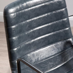 Premier Housewares Forbes Grey Swivel Office Chair - Size: 46 x 59 x 90cm - Interiors by Premier - Wilko - thumbnail 7