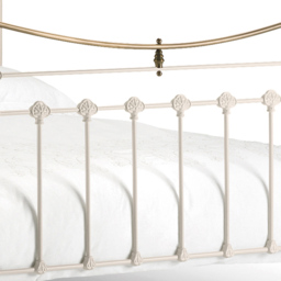 Julian Bowen Victoria Double Stone White Bed - Wilko - thumbnail 6