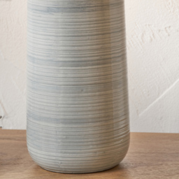 Pacific Lifestyle Venus Blue and Grey Ombre Ceramic Table Lamp - Wilko - thumbnail 5