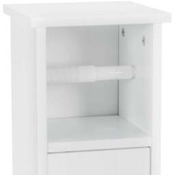 Kingston White Toilet Roll Holder - Size: 18 x 75 x 18cm - Wilko - thumbnail 6