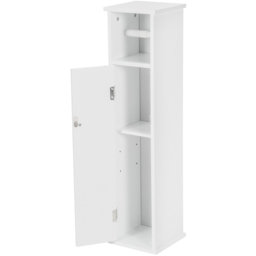 Kingston White Toilet Roll Holder - Size: 18 x 75 x 18cm - Wilko - thumbnail 5