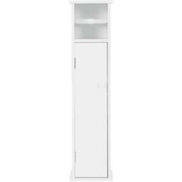 Kingston White Toilet Roll Holder - Size: 18 x 75 x 18cm - Wilko - thumbnail 4
