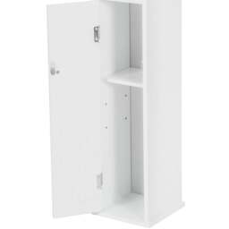Kingston White Toilet Roll Holder - Size: 18 x 75 x 18cm - Wilko - thumbnail 7
