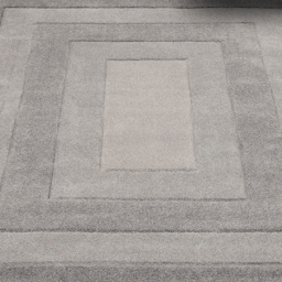 Homemaker Daytona Border Grey Rug 120 x 170cm - Wilko - thumbnail 6