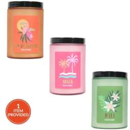 Destination Jar Scented Candle - Wilko