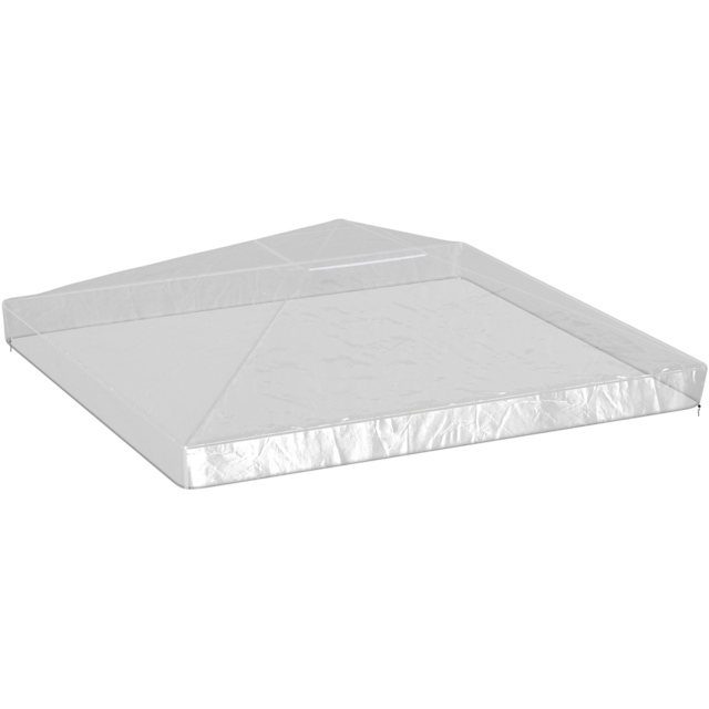 Outsunny 2 x 2m Clear Waterproof Gazebo Protective Cover - Wilko - image 1