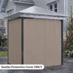 Outsunny 2 x 2m Clear Waterproof Gazebo Protective Cover - Wilko - thumbnail 7