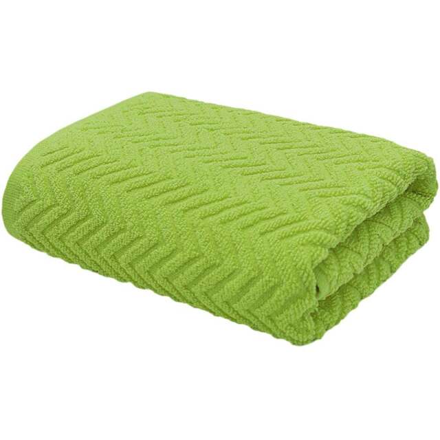 Velosso Moda Lime Hand Towel Set of 2 - Green - Wilko - image 1
