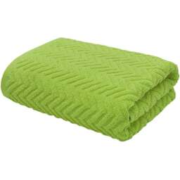 Velosso Moda Lime Hand Towel Set of 2 - Green - Wilko - thumbnail 1