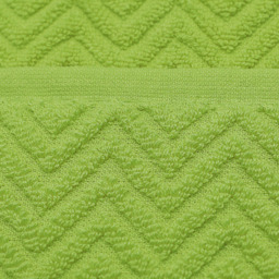 Velosso Moda Lime Hand Towel Set of 2 - Green - Wilko - thumbnail 4