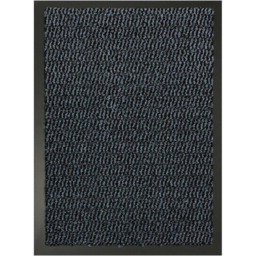Desire Rugs Blue Anti Slip Door Mat 120 x 180cm - Wilko - thumbnail 1