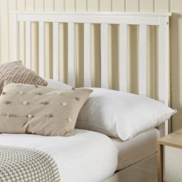 Aspire Furniture Small Double White Wooden Ottoman Bed - Aspire Beds - Wilko - thumbnail 4