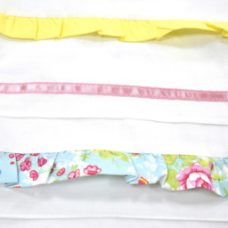 Intimates Floral King Size Ruffles Duvet Set - White - Wilko - thumbnail 4