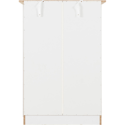 Seconique Portland 4 Drawer White and Oak Effect Chest of Drawers - Wilko - thumbnail 7