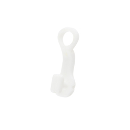 Hiatt Pack of 20 Nova Deluxe Swish Curtain Gliders  - White - Hiatt Hardware - Wilko - thumbnail 3