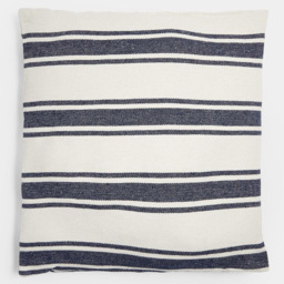VonHaus Blue and White Striped Hanging Garden Swing Chair - Size: 1 Seater - Wilko - thumbnail 4