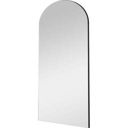 Yearn Black Arched Full Length Wall Mirror 180 x 100cm - Wilko