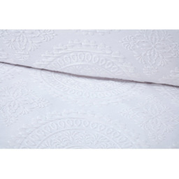 Kingsbridge Duvet Cover and Pillowcase Set - White/King - Wilko - thumbnail 4