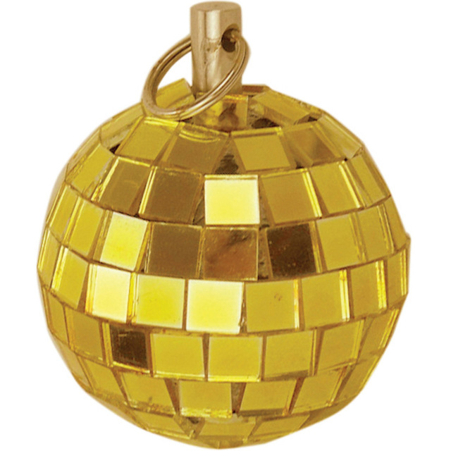 FX Lab Gold Mirror Ball 2 inch - Size: 5 x 5 x 5cm - FXLAB - Wilko - image 1