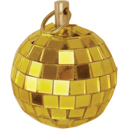 FX Lab Gold Mirror Ball 2 inch - Size: 5 x 5 x 5cm - FXLAB - Wilko