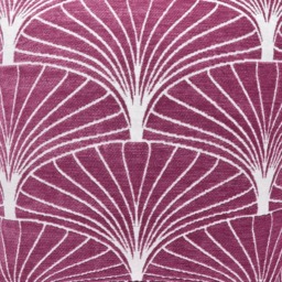 Velosso Palermo Chenille Mauve Filled Cushion 43 x 43cm 2 Pack - Purple - Wilko - thumbnail 3