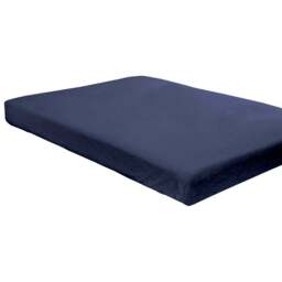 Rapport Home Teddy King Navy Fitted Bed Sheet - Blue - Wilko