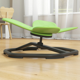 Tommy Toys Green Kids Butterfly Shaped Swivel Sensory Spinning Chair - Size: 26.5 x 56.5 x 57cm - Wilko - thumbnail 5