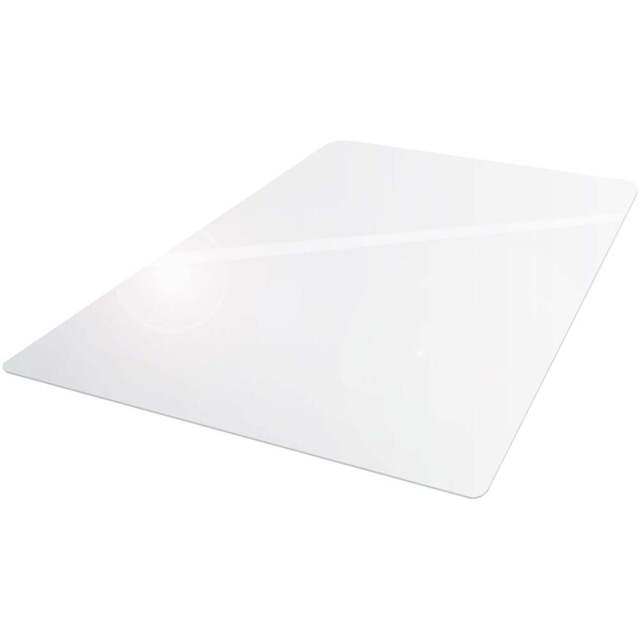 Floortex Advantagemat PVC Chair Mat for Hard Floor 90 x 120cm - Clear - Wilko - image 1