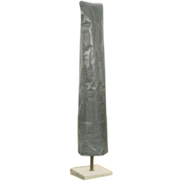 Home Source Duracover Large Parasol Cover - Size: 160 x 24 x 24cm - Grey - Wilko