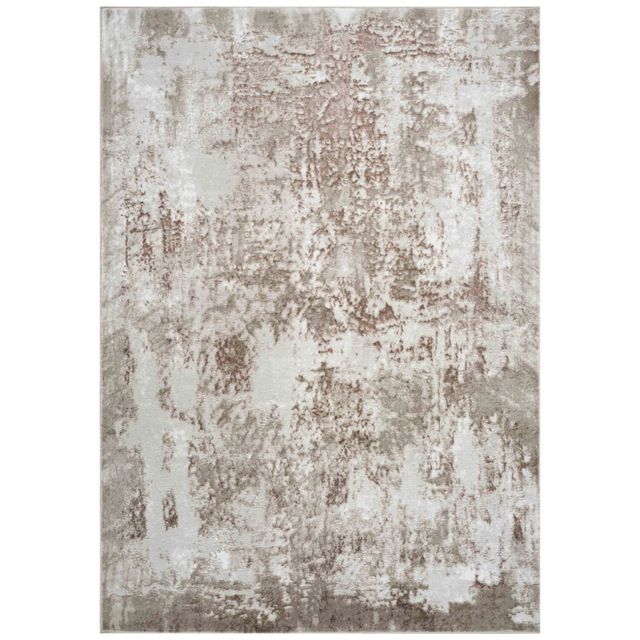 Desire Rugs Serenity Stone Abstract Acrylic Rug 120 x 170cm - Wilko - image 1